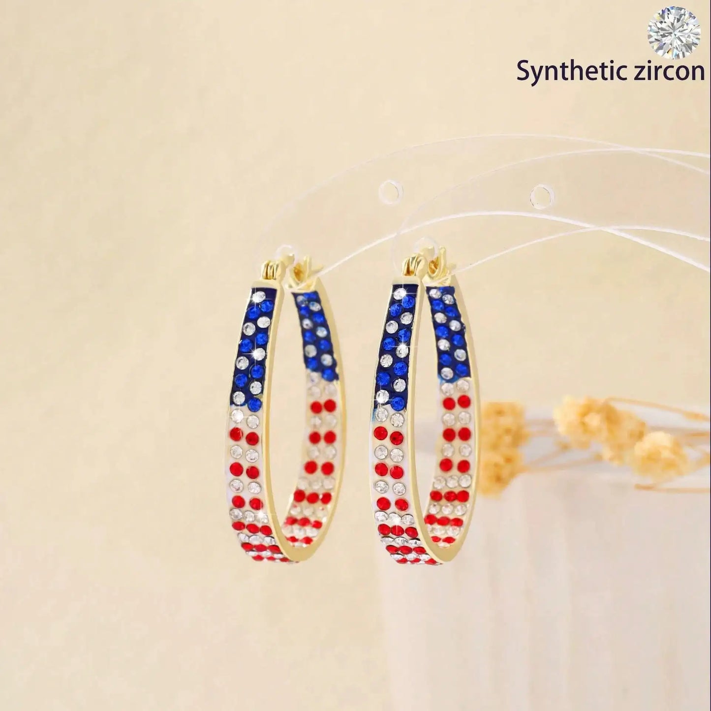 America 250 Years Legacy Earrings