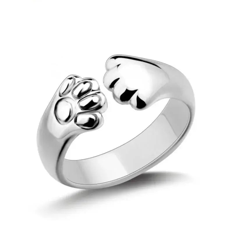Paw Hug Ring - Faie Jewels