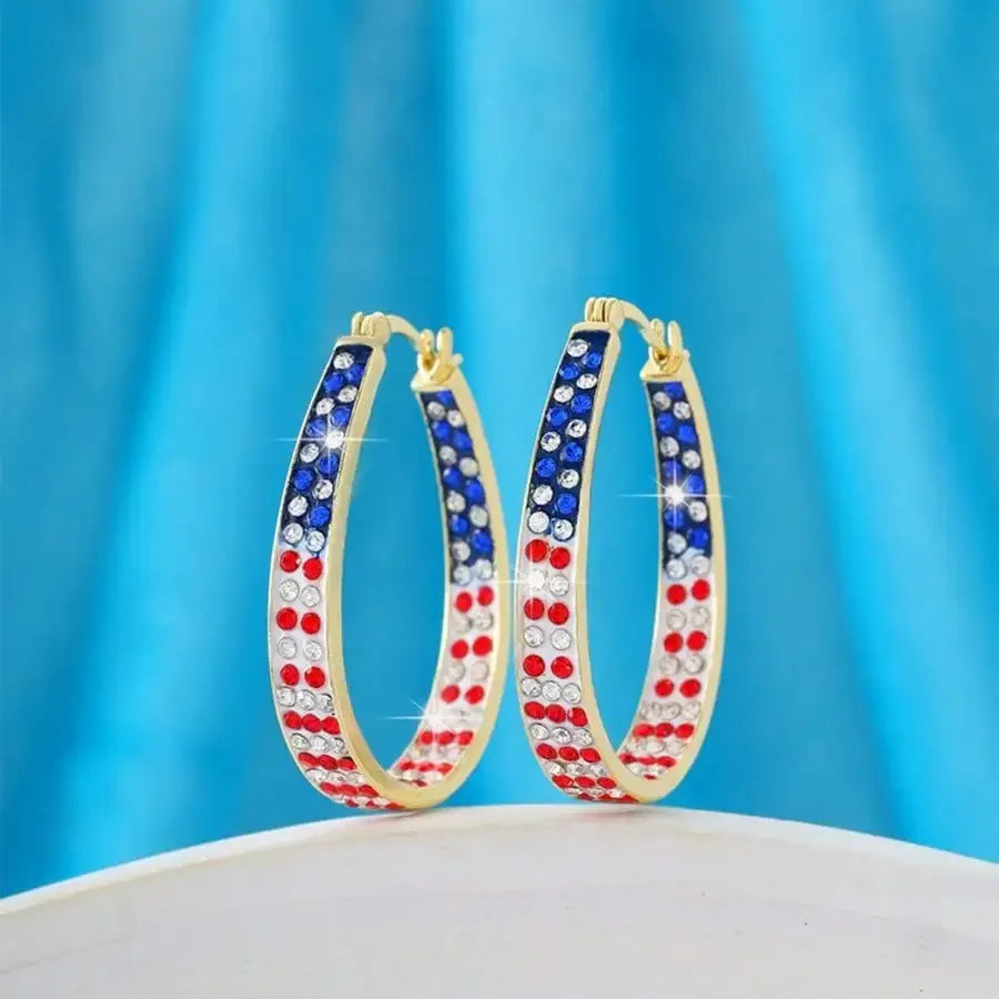 America 250 Years Legacy Earrings