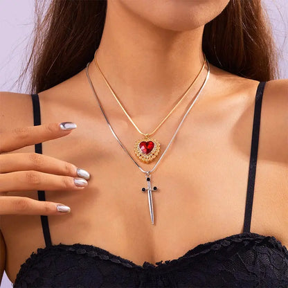 You are in my Heart Necklace - Faie Jewels