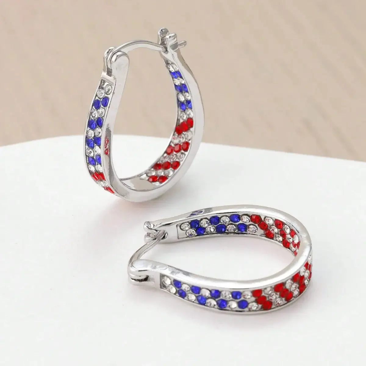 America 250 Years Legacy Earrings