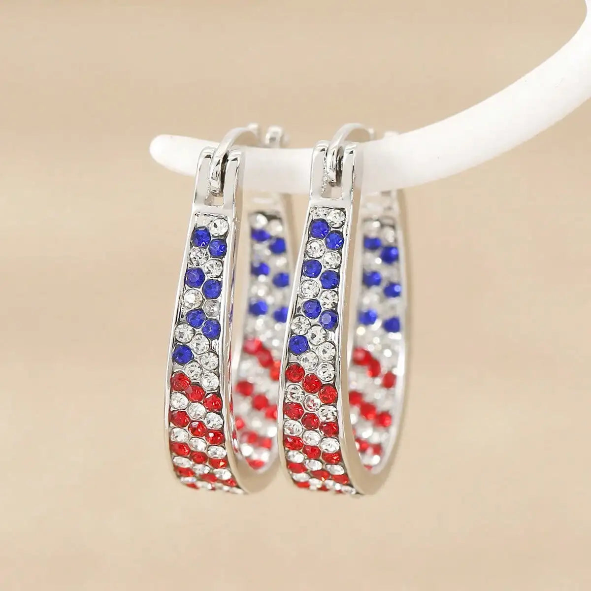 America 250 Years Legacy Earrings