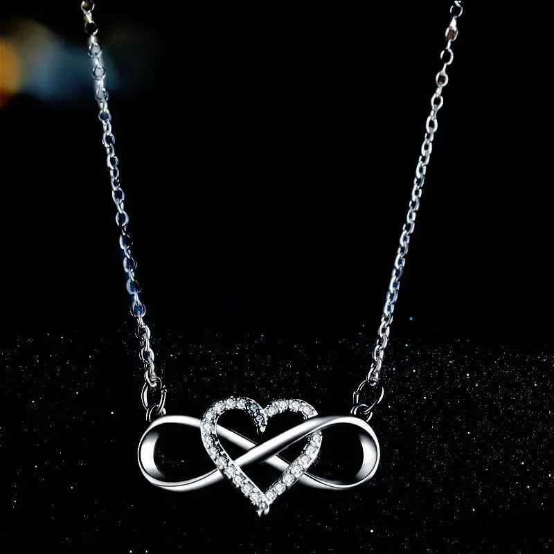 Infinity Love Necklace - Faie Jewels