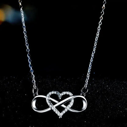 Infinity Love Necklace - Faie Jewels
