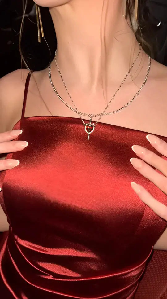 You are in my Heart Necklace - Faie Jewels