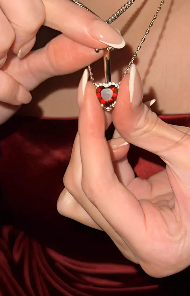 You are in my Heart Necklace - Faie Jewels