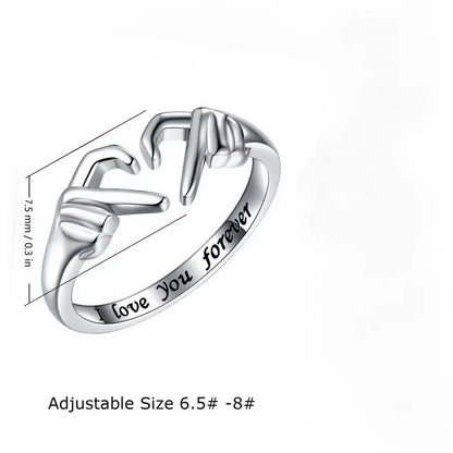 Love You Forever Ring