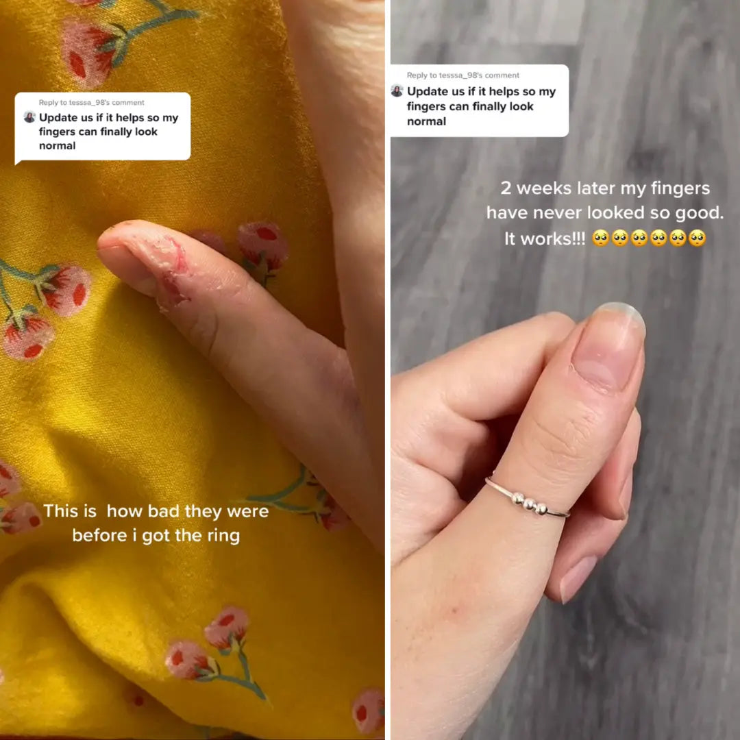 Fidget Ring - Faie Jewels