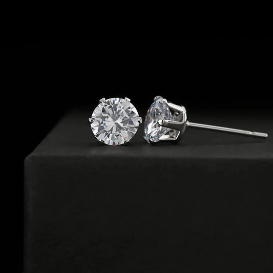 Cubic Zirconia Earrings - Faie Jewels