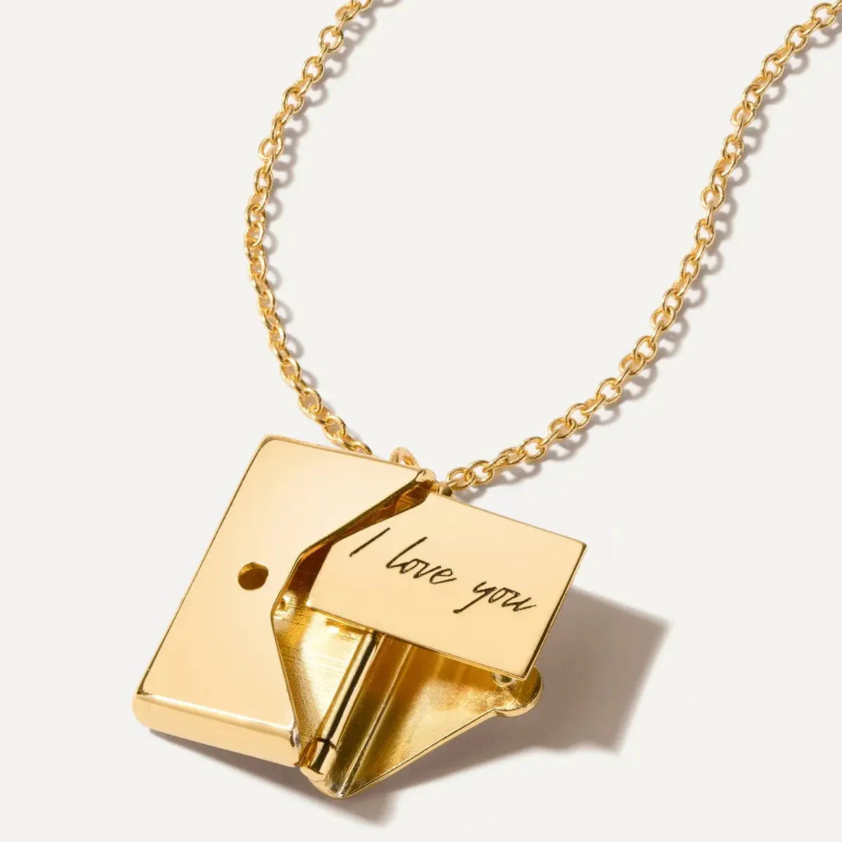 Love Letter Necklace - Faie Jewels