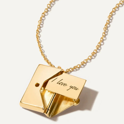 Love Letter Necklace - Faie Jewels