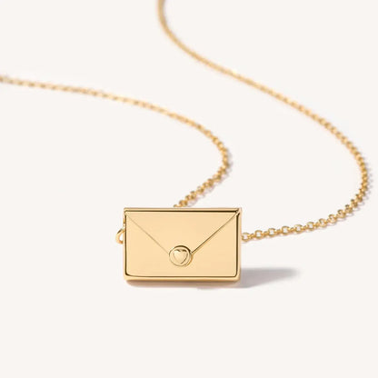 Love Letter Necklace - Faie Jewels