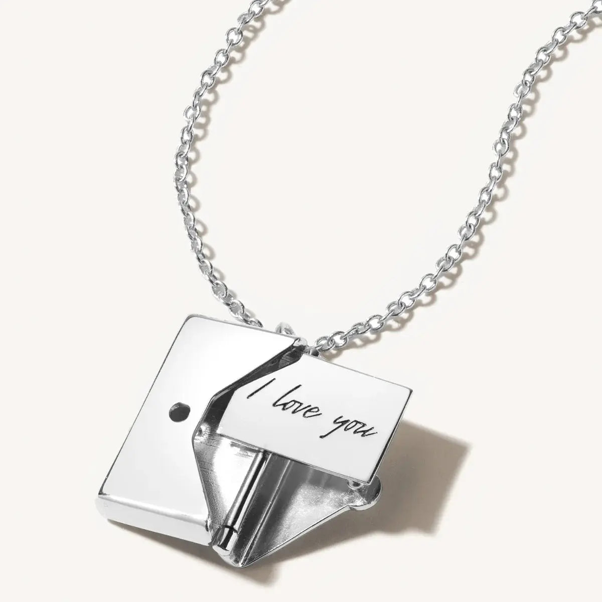 Love Letter Necklace - Faie Jewels