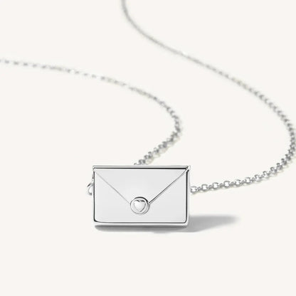 Love Letter Necklace - Faie Jewels