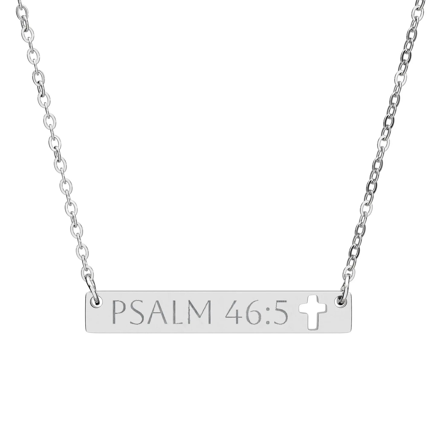 Bible Verse Necklace - Faie Jewels
