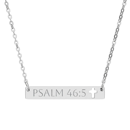 Bible Verse Necklace - Faie Jewels
