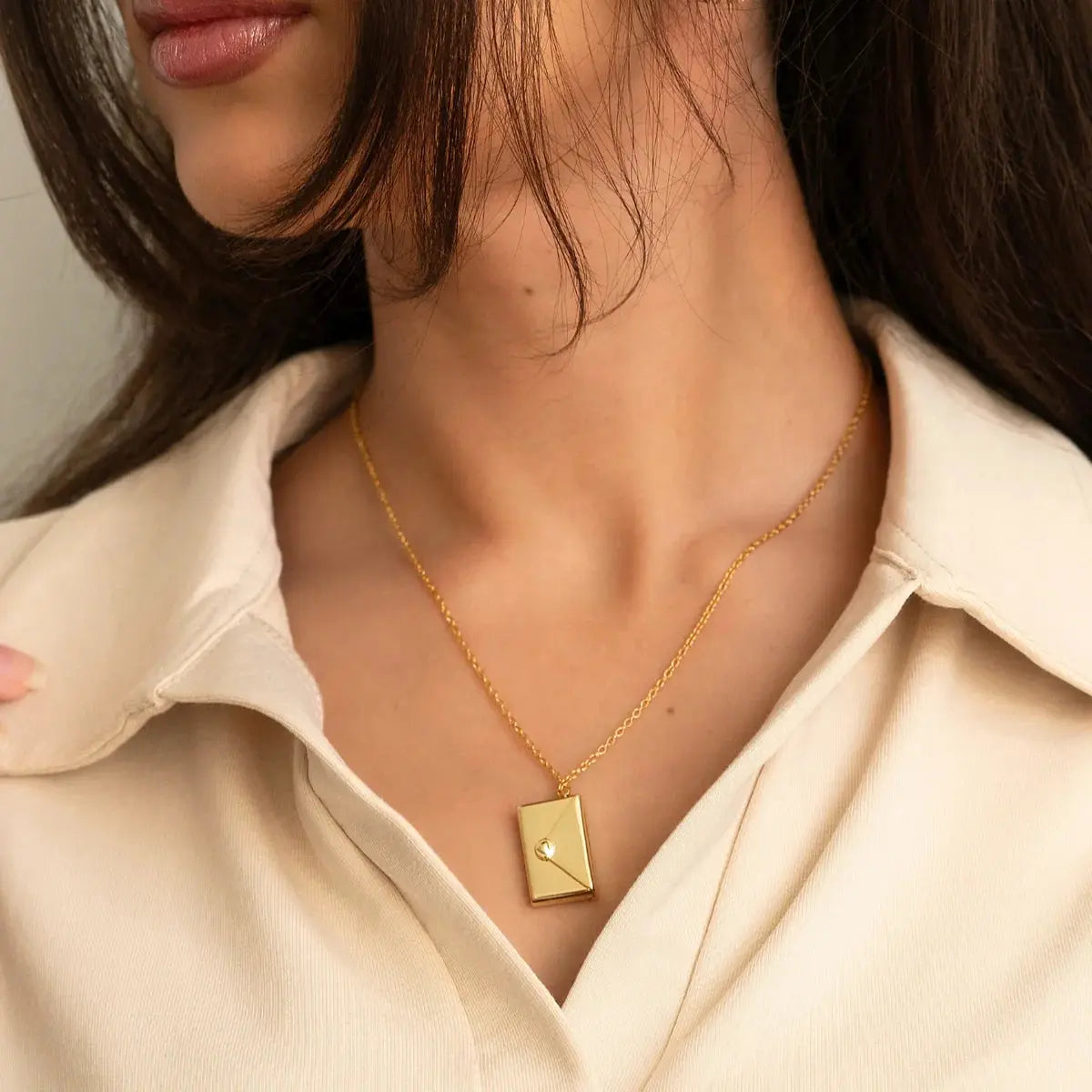 Love Letter Necklace - Faie Jewels