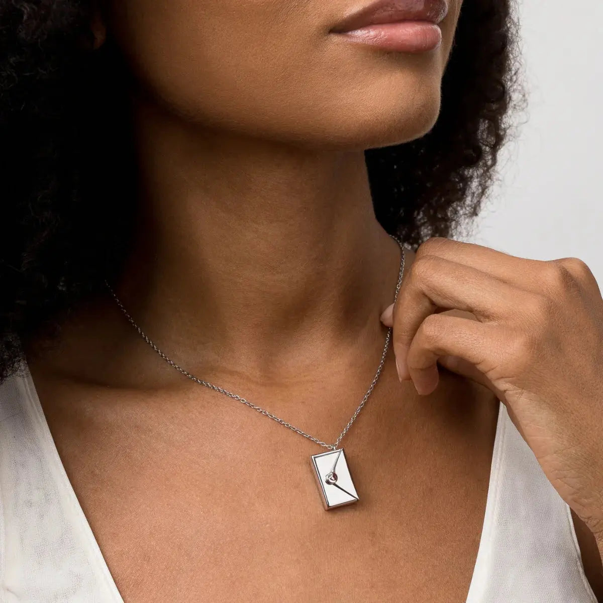 Love Letter Necklace - Faie Jewels