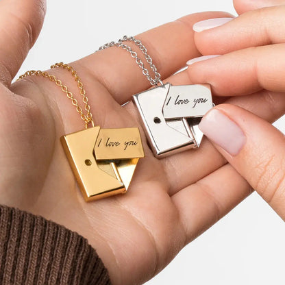 Love Letter Necklace - Faie Jewels